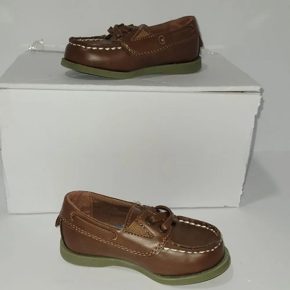Carter's Size 6m Brown Moccasins